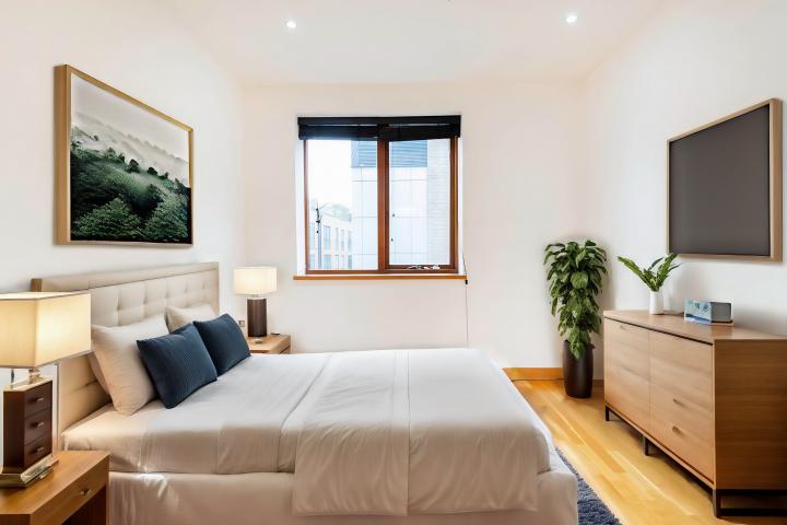 Modern Apartment Noko house, Banister road, Kensal Rise 